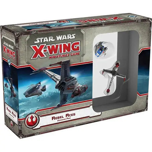 Star Wars X-Wing: Fliegerasse der Rebellenallianz (DE) - Fantasy Flight Games - Miniature Games