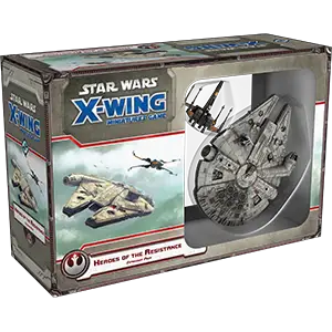 Star Wars X-Wing: Helden des Widerstands (DE) - Fantasy Flight Games - Miniature Games