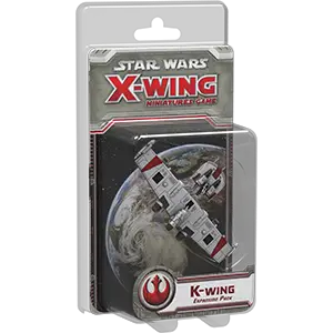 Star Wars X-Wing: K-Wing (DE) - Fantasy Flight Games - Miniature Games