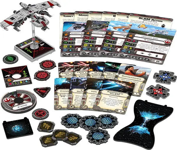 Star Wars X-Wing: K-Wing (DE) - Fantasy Flight Games - Miniature Games