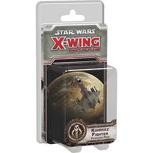 Star Wars X-Wing: Kihraxz Figther (EN) - Fantasy Flight Games - Miniature Games