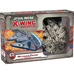 Star Wars X-Wing: Millennium Falcon (EN) - Fantasy Flight Games - Miniature Games