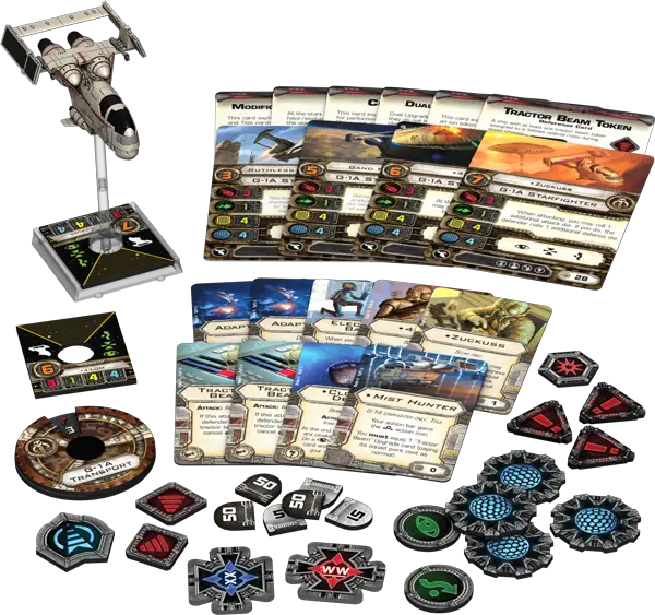 Star Wars X-Wing: Nebeljäger (DE) - Fantasy Flight Games - Miniature Games