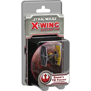 Star Wars X-Wing: Sabine’s Tie Jäger (DE) - Fantasy Flight Games - Miniature Games