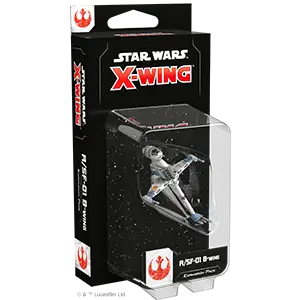 Star Wars X-Wing: Second Edition A/SF-01 B-Flügler (DE) - Fantasy Flight Games - Miniature Games