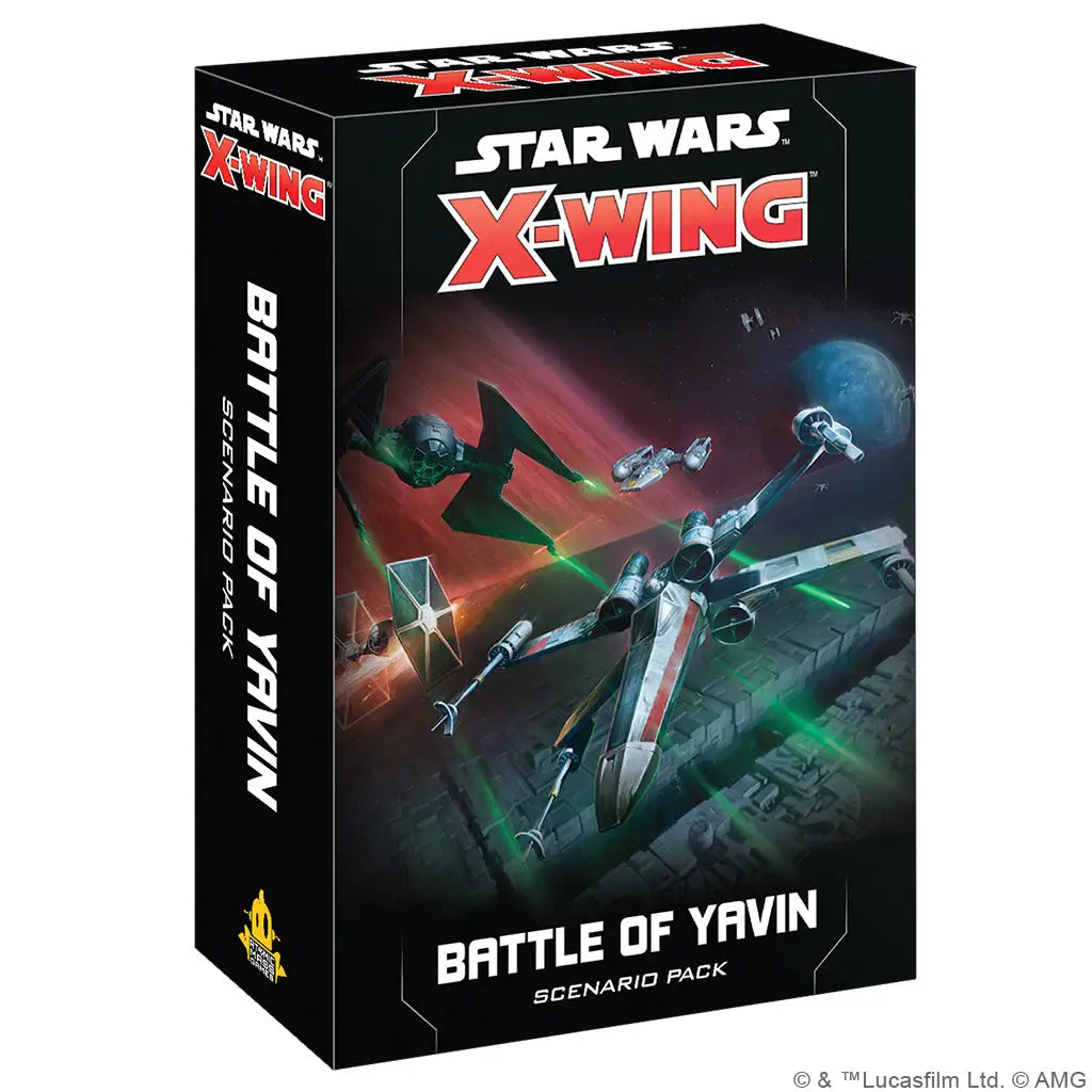 Star Wars X-Wing: Second Edition - Battle of Yavin (EN) - Fantasy Flight Games - Miniature Games