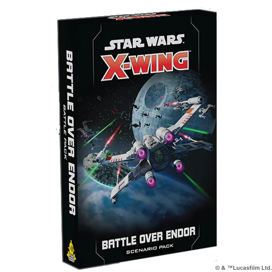 Star Wars X-Wing: Second Edition - Battle over Endor (EN) - Fantasy Flight Games - Miniature Games