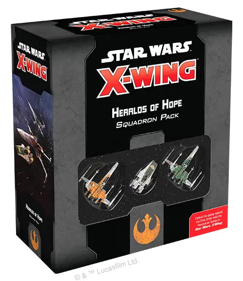 Star Wars X-Wing: Second Edition Boten der Hoffnung (DE) - Fantasy Flight Games - Miniature Games