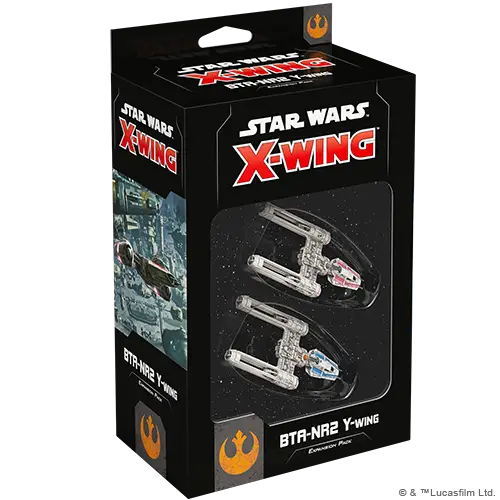 Star Wars X-Wing: Second Edition - BTA-NR2 Y-Wing (EN) - Fantasy Flight Games - Miniature Games