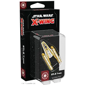 Star Wars X-Wing: Second Edition BTL-B Y-Flügler (DE) - Fantasy Flight Games - Miniature Games