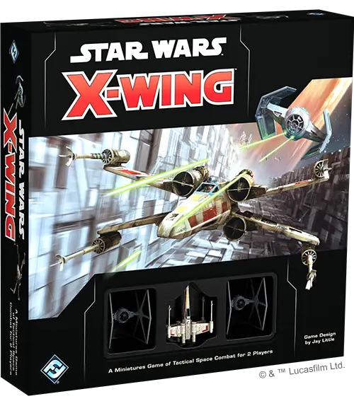 Star Wars X-Wing: Second Edition Core Set (DE) - Fantasy Flight Games - Miniature Games