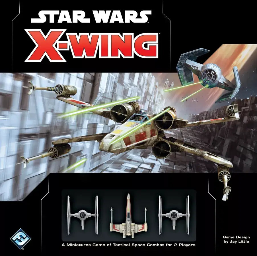 Star Wars X-Wing: Second Edition - Core Set (EN) - Fantasy Flight Games - Miniature Games