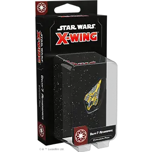 Star Wars X-Wing: Second Edition Delta-7 Aethersprite (DE) - Fantasy Flight Games - Miniature Games