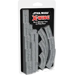 Star Wars X-Wing: Second Edition Deluxe Movement Tools and Range Ruler - Fantasy Flight Games - Accessories