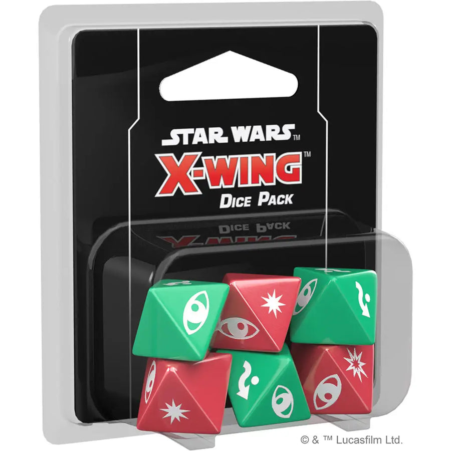 Star Wars X-Wing: Second Edition Dice Pack - Fantasy Flight Games - Accessories