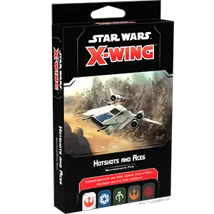 Star Wars X-Wing: Second Edition Draufgänger und Fliegerasse (DE) - Fantasy Flight Games - Miniature Games