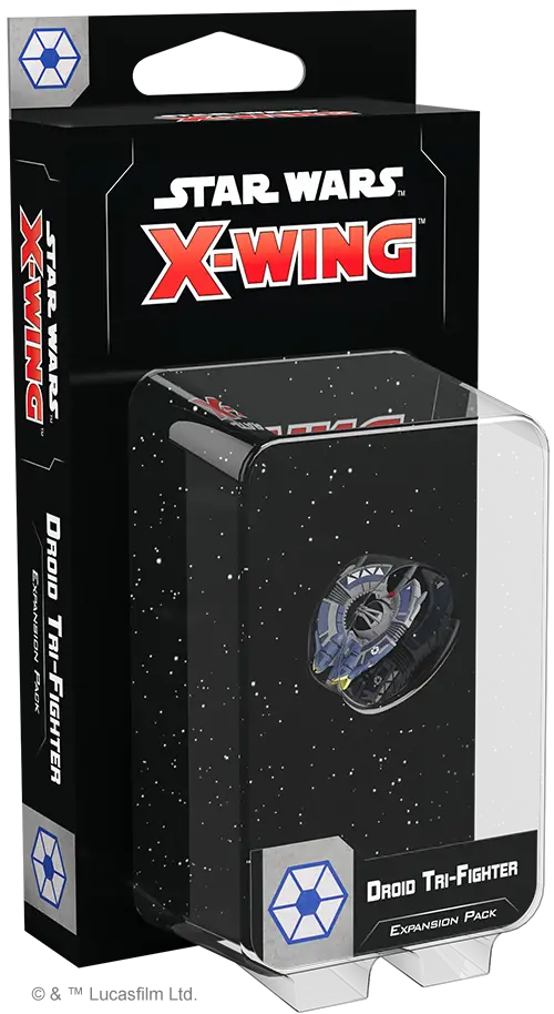 Star Wars X-Wing: Second Edition Droid Tri-Droidenjäger (DE) - Fantasy Flight Games - Miniature Games