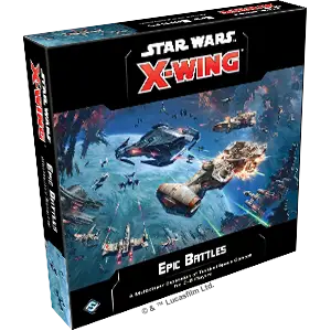 Star Wars X-Wing: Second Edition Epische Schlachten (DE) - Fantasy Flight Games - Miniature Games