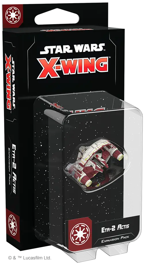 Star Wars X-Wing: Second Edition - Eta-2 Actis (EN) - Fantasy Flight Games - Miniature Games