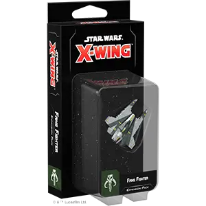 Star Wars X-Wing: Second Edition - Fang Fighter (EN) - Fantasy Flight Games - Miniature Games