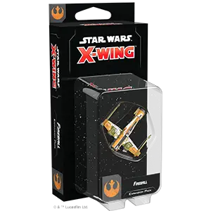 Star Wars X-Wing: Second Edition Fireball (DE) - Fantasy Flight Games - Miniature Games