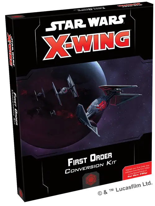 Star Wars X-Wing: Second Edition - First Order Conversion Kit (EN) - Fantasy Flight Games - Miniature Games