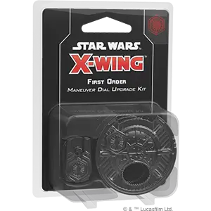 Star Wars X-Wing: Second Edition First Order Maneuver Dial Upgrade Kit - Fantasy Flight Games - Accessories