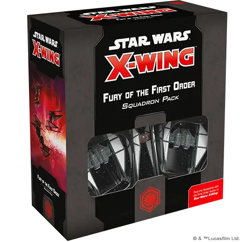 Star Wars X-Wing: Second Edition - Fury of the First Order (EN) - Fantasy Flight Games - Miniature Games