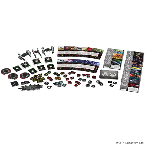 Star Wars X-Wing: Second Edition - Fury of the First Order (EN) - Fantasy Flight Games - Miniature Games