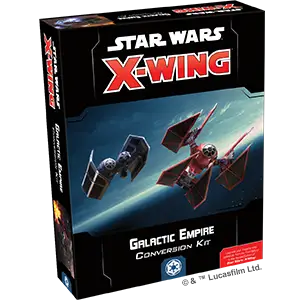 Star Wars X-Wing: Second Edition - Galactic Empire Conversion Kit (EN) - Fantasy Flight Games - Miniature Games