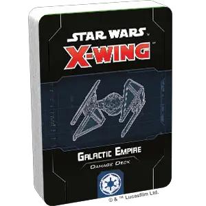 Star Wars X-Wing: Second Edition - Galactic Empire Damage Deck (EN) - Fantasy Flight Games - Miniature Games