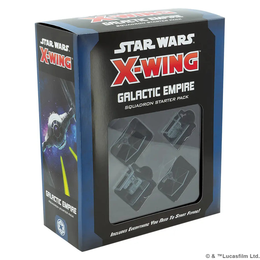 Star Wars X-Wing: Second Edition - Galactic Empire Squadron Starter Pack (EN) - Fantasy Flight Games - Miniature Games