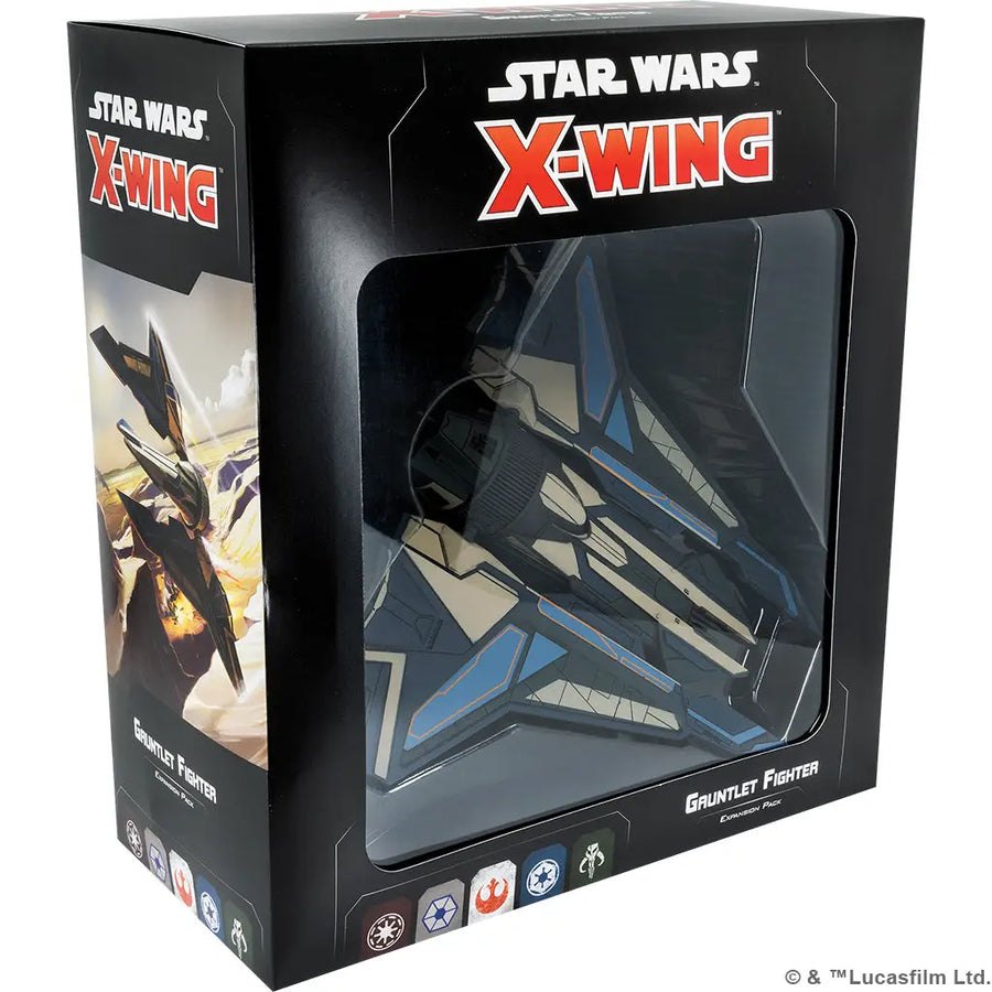 Star Wars X-Wing: Second Edition - Gauntlet Figther (EN) - Atomic Mass Games - Miniature Games