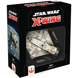 Star Wars X-Wing: Second Edition Ghost (DE) - Fantasy Flight Games - Miniature Games