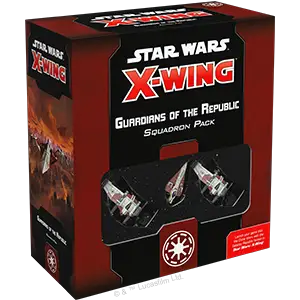 Star Wars X-Wing: Second Edition - Guardians of the Republic Squadron (EN) - Fantasy Flight Games - Miniature Games