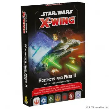 Star Wars X-Wing: Second Edition - Hotshots and Aces II (EN) - Fantasy Flight Games - Miniature Games