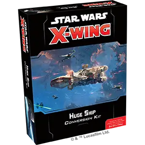 Star Wars X-Wing: Second Edition Huge Ship Conversion Kit (DE) - Fantasy Flight Games - Miniature Games