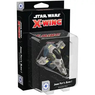 Star Wars X-Wing: Second Edition Jango Fett’s Slave I (DE) - Fantasy Flight Games - Miniature Games