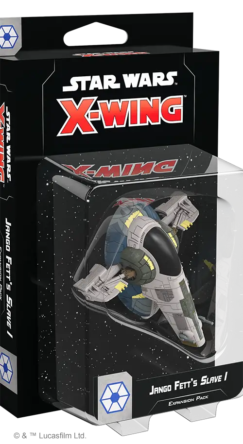 Star Wars X-Wing: Second Edition - Jango Fett’s Slave I (EN) - Fantasy Flight Games - Miniature Games