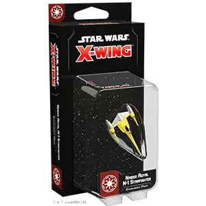 Star Wars X-Wing: Second Edition Königlicher N1-Sternenjäger von Naboo (DE) - Fantasy Flight Games - Miniature Games