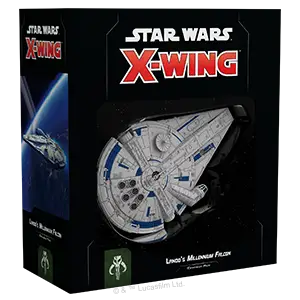 Star Wars X-Wing: Second Edition - Lando’s Millenium Falcon (EN) - Fantasy Flight Games - Miniature Games