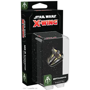 Star Wars X-Wing: Second Edition - M3-A Interceptor (EN) - Fantasy Flight Games - Miniature Games