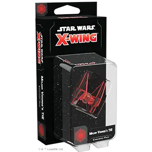 Star Wars X-Wing: Second Edition Major Vonregs TIE (DE) - Fantasy Flight Games - Miniature Games