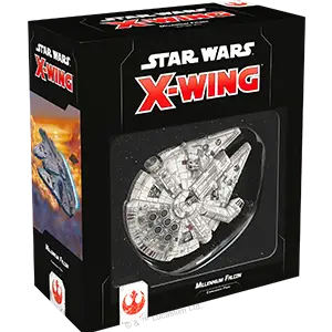 Star Wars X-Wing: Second Edition Millenium Falcon (DE) - Fantasy Flight Games - Miniature Games