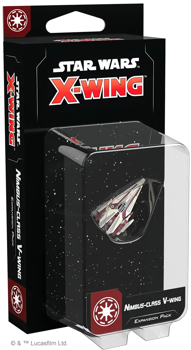 Star Wars X-Wing: Second Edition - Nimbus-class V-Wing (EN) - Fantasy Flight Games - Miniature Games