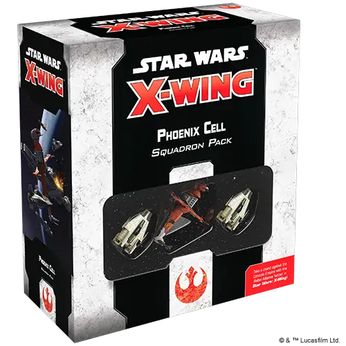 Star Wars X-Wing: Second Edition - Phoenix Cell Squadron (EN) - Fantasy Flight Games - Miniature Games