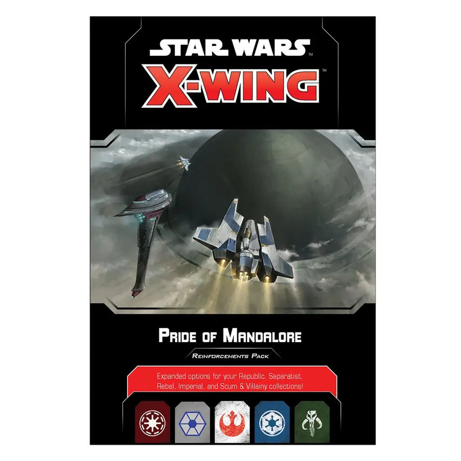 Star Wars X-Wing: Second Edition - Pride of Mandalore Card Pack (EN) - Atomic Mass Games - Miniature Games