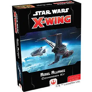 Star Wars X-Wing: Second Edition - Rebel Alliance Conversion Kit (EN) - Fantasy Flight Games - Miniature Games