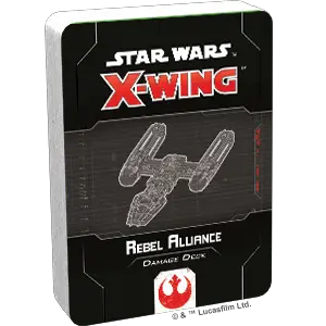 Star Wars X-Wing: Second Edition - Rebel Alliance Damage Deck (EN) - Fantasy Flight Games - Miniature Games