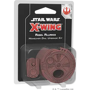 Star Wars X-Wing: Second Edition Rebel Alliance Maneuver Dial Upgrade Kit - Fantasy Flight Games - Miniature Games